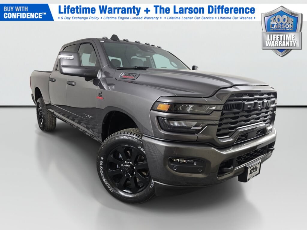 New 2026 RAM 3500 Big Horn AWD/4WD image 1