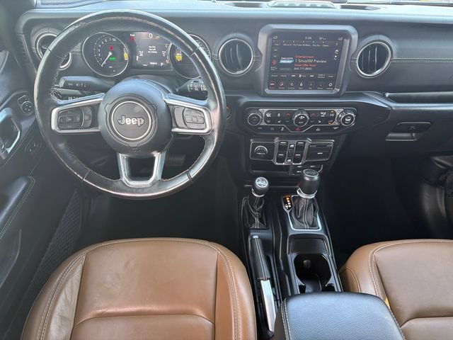 Used 2021 Jeep Wrangler Unlimited Sahara w/ Cold Weather Group AWD/4WD image 22