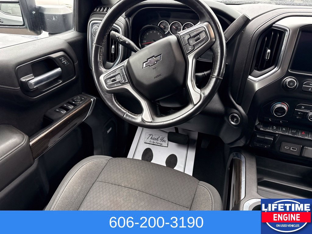 Used 2021 Chevrolet Silverado 1500 LT Trail Boss w/ Convenience Package II AWD/4WD image 24