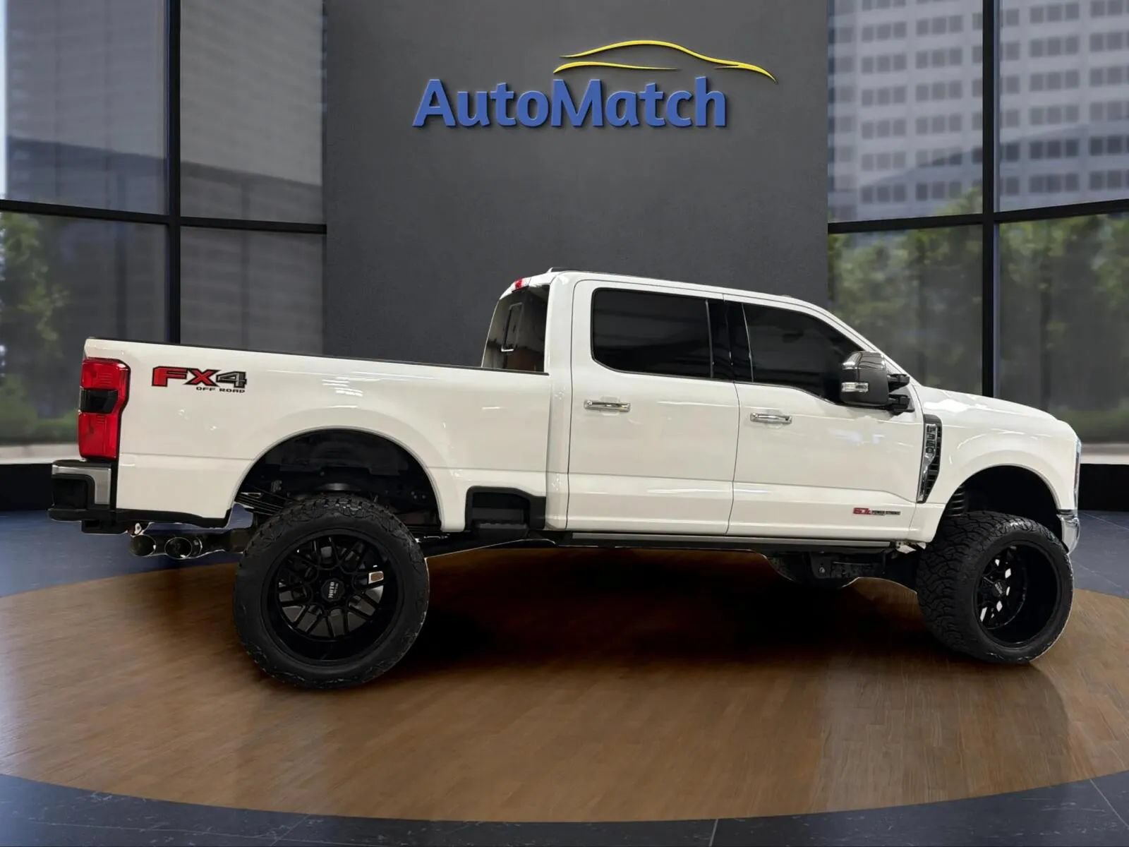 Used 2023 Ford F350 King Ranch w/ Chrome Package AWD/4WD image 12