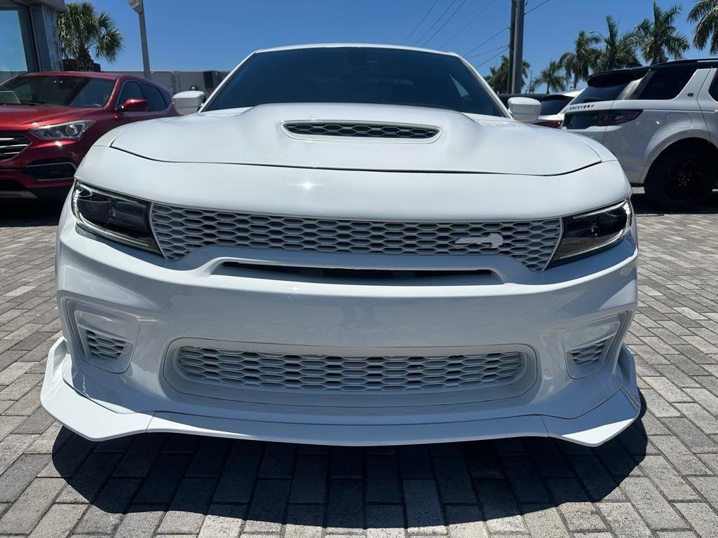 Used 2022 Dodge Charger SRT Hellcat w/ SRT Black Package RWD image 2