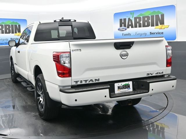 Used 2024 Nissan Titan SV w/ Accessory Utility Package image 4