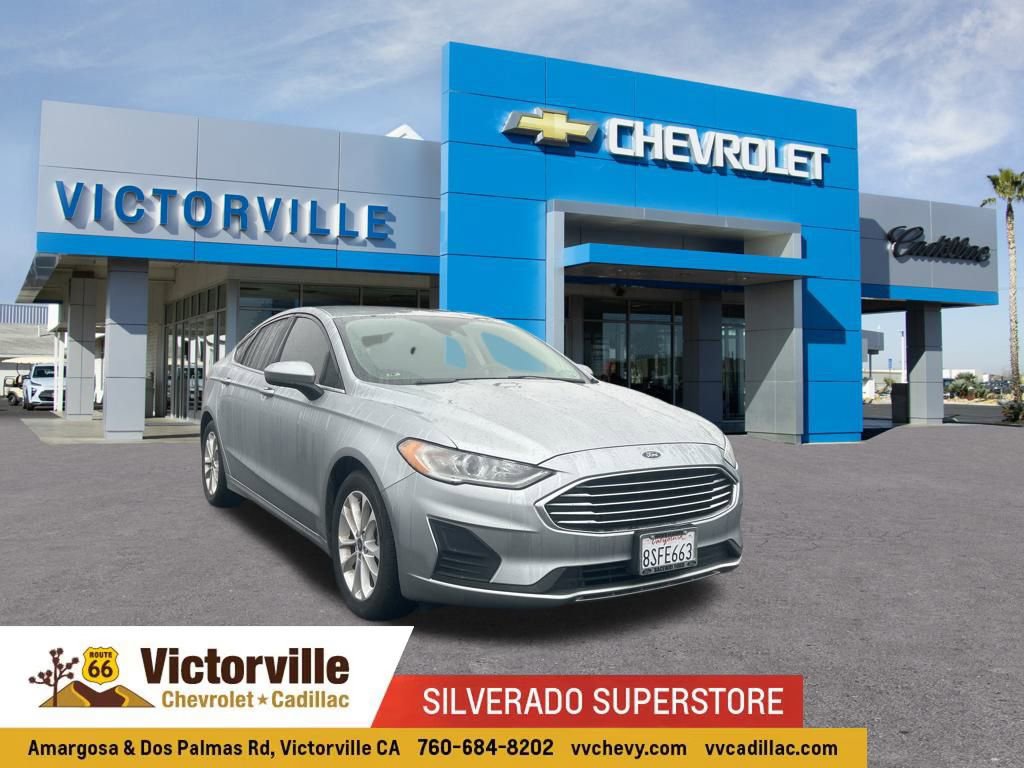 Used 2020 Ford Fusion SE