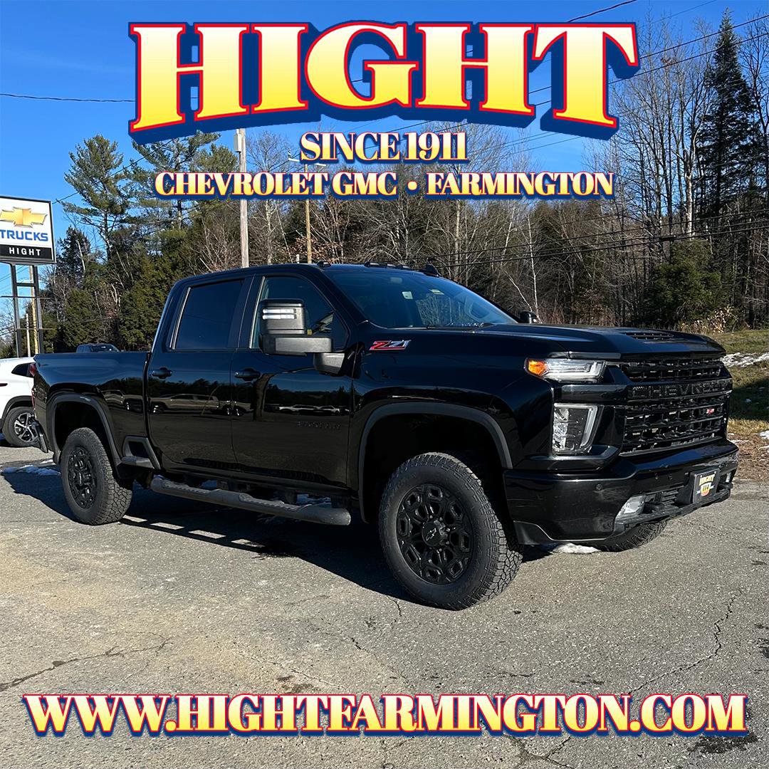 Used 2022 Chevrolet Silverado 3500 LTZ w/ LTZ Plus Package AWD/4WD image 1