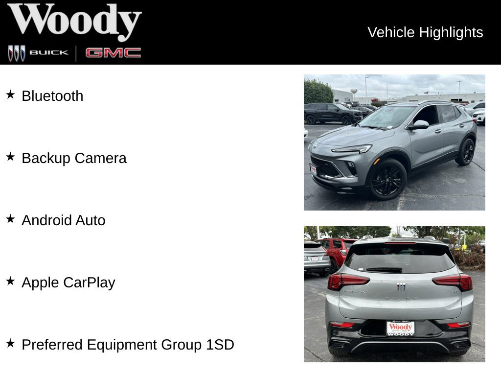 Used 2024 Buick Encore GX Sport Touring FWD image 3