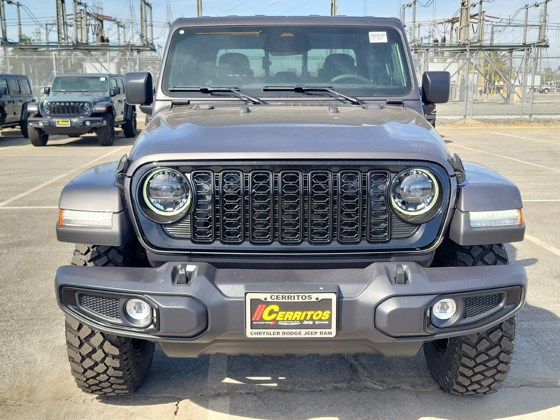 New 2026 Jeep Gladiator Sport AWD/4WD image 19