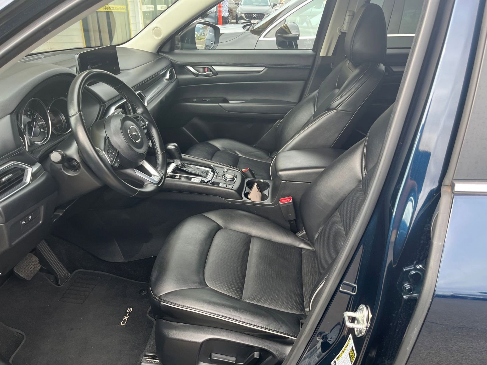 Used 2024 MAZDA CX-5 AWD 2.5 S w/ Select Package image 27