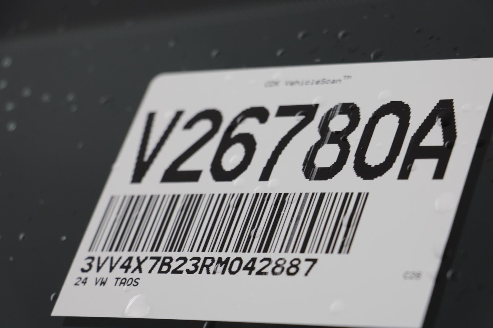 Certified 2024 Volkswagen Taos SEL image 25