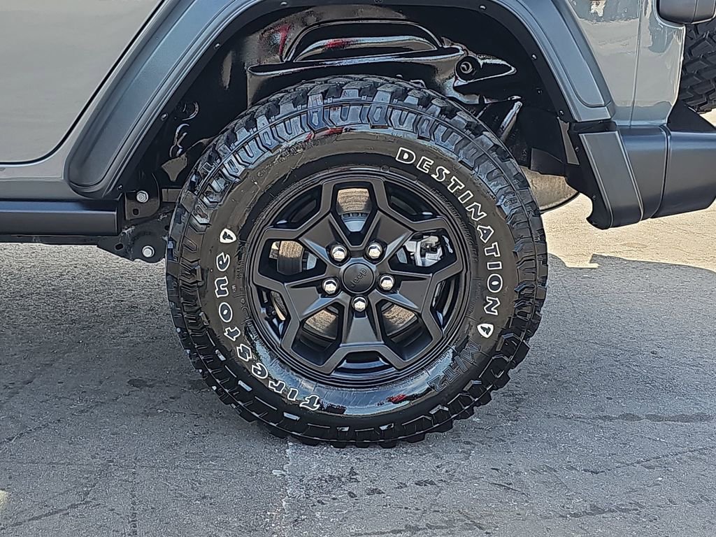 Used 2023 Jeep Wrangler Unlimited w/ Cold Weather Group image 37