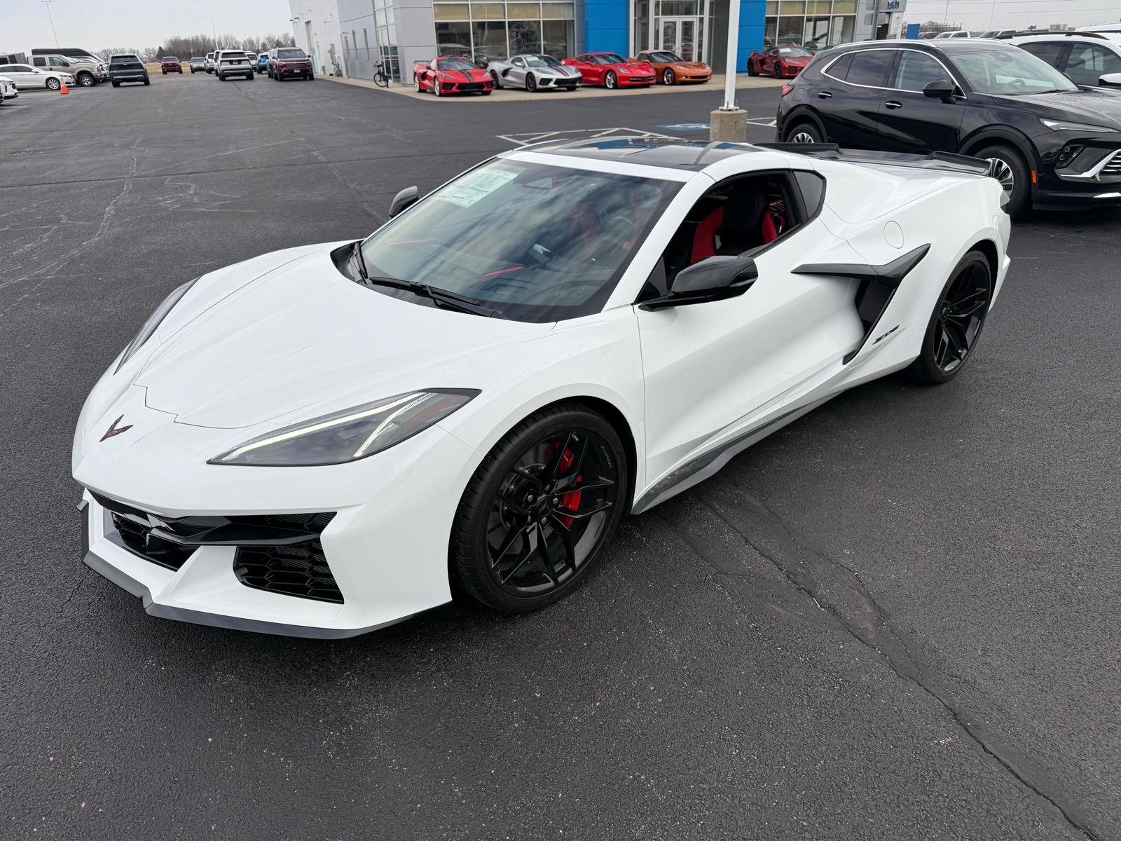 New 2026 Chevrolet Corvette Z06 w/ Stealth Interior Trim Package image 17