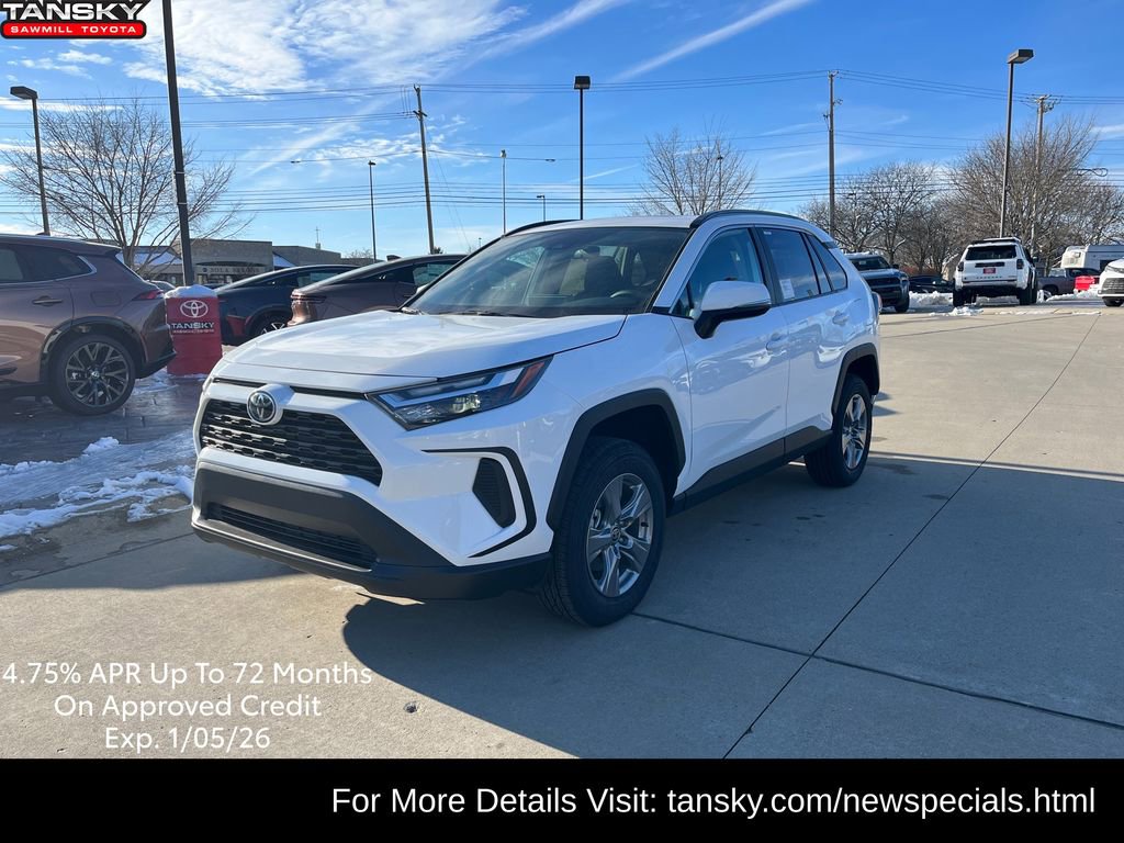 New 2025 Toyota RAV4 XLE
