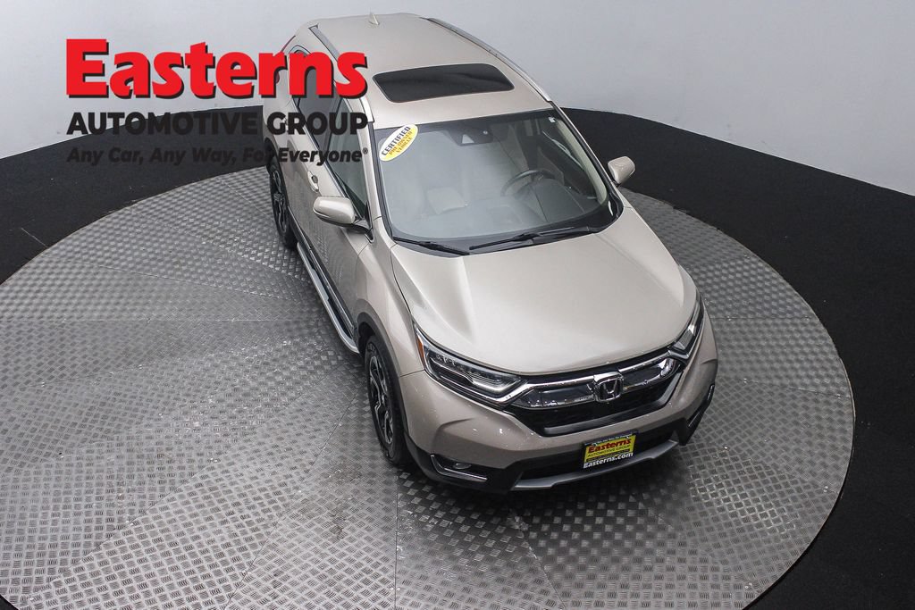 Used 2018 Honda CR-V Touring image 3
