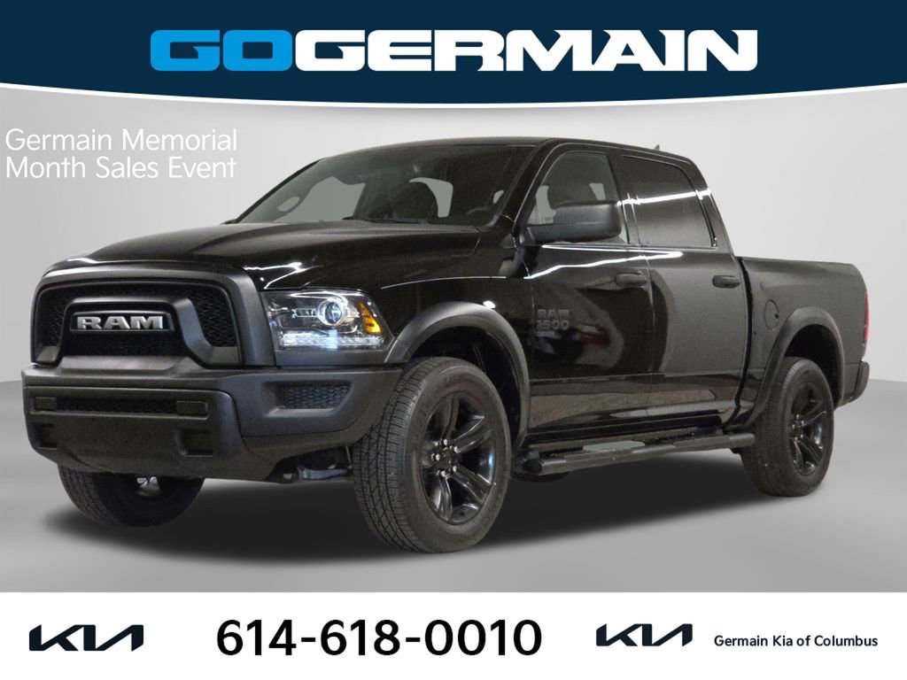 Used 2022 RAM 1500 Classic Warlock w/ Electronics Group