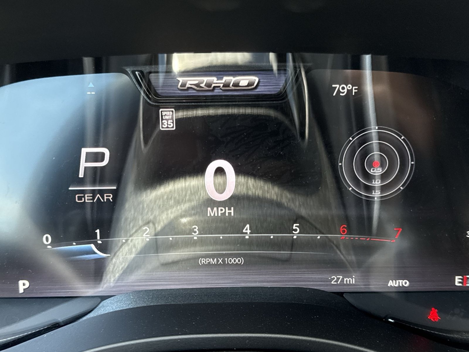 New 2026 RAM 1500 RHO w/ RHO Level 1 Equipment Group AWD/4WD image 16
