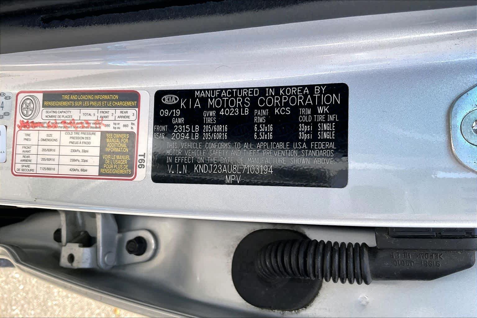 Used 2020 Kia Soul S FWD image 34