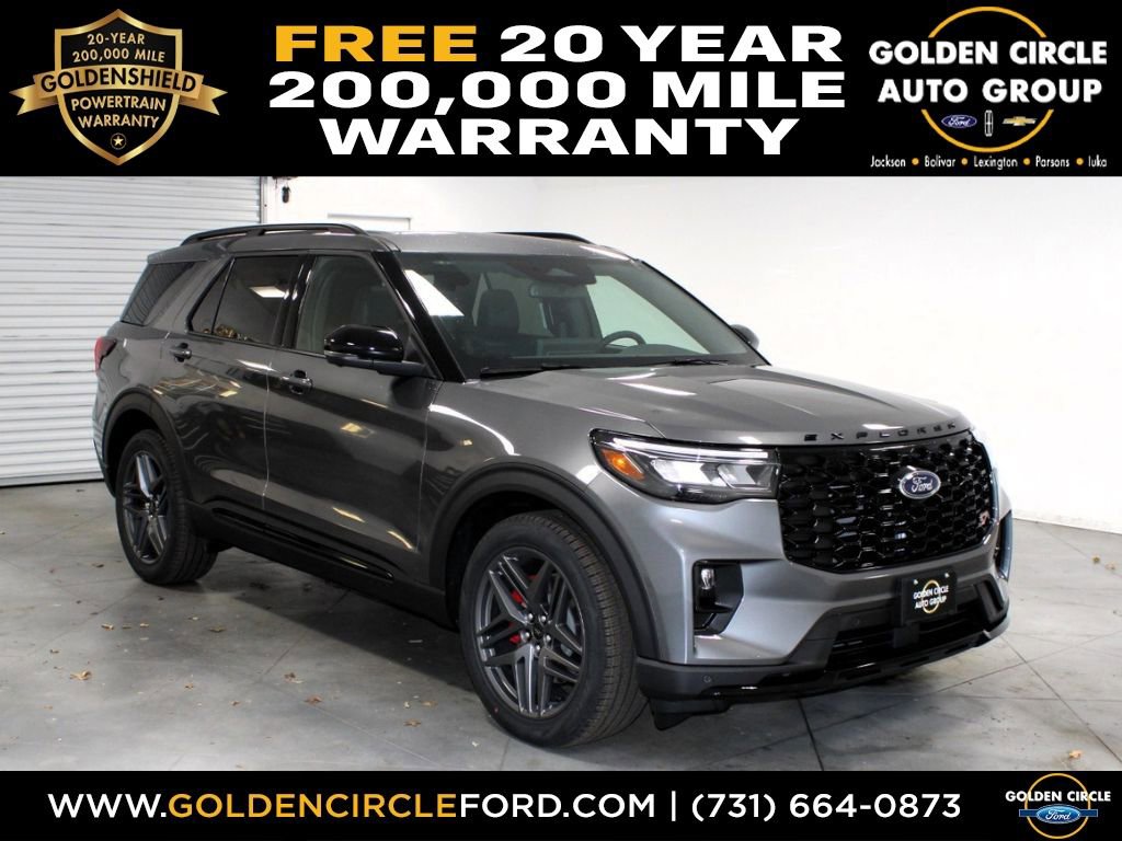 New 2026 Ford Explorer ST w/ Sun And Sound Package