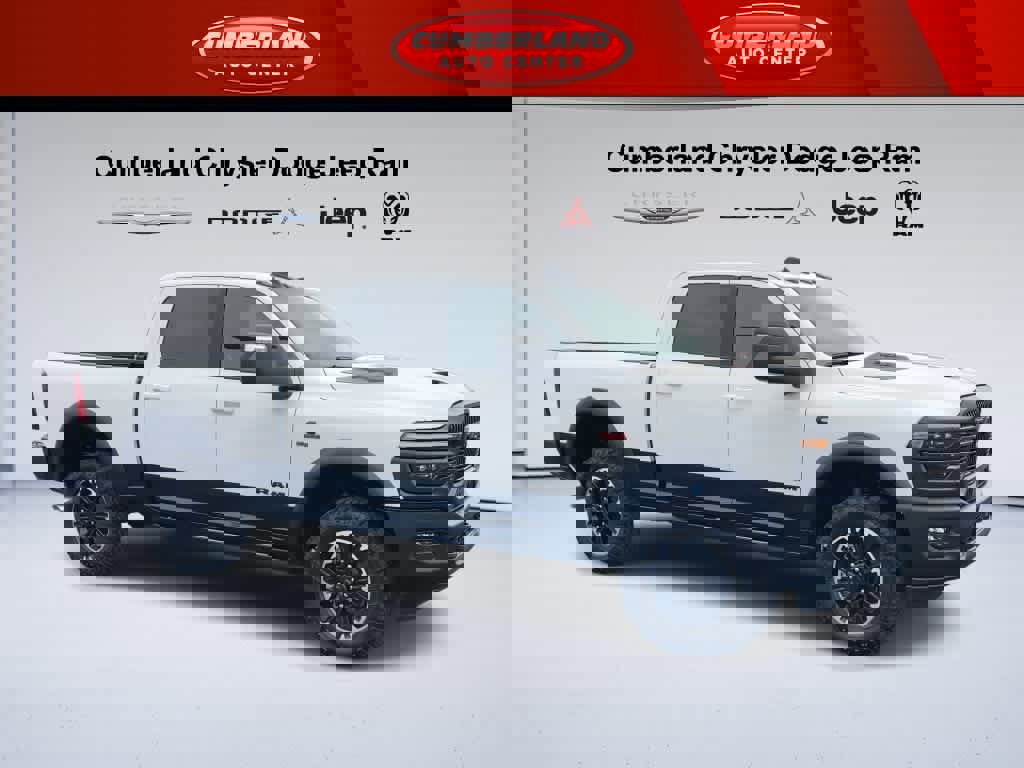 New 2026 RAM 2500 Rebel w/ Rebel Level 2 Equipment Group image 2
