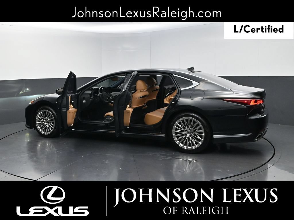 Certified 2024 Lexus LS 500 w/ Interior Upgrade Package RWD image 37