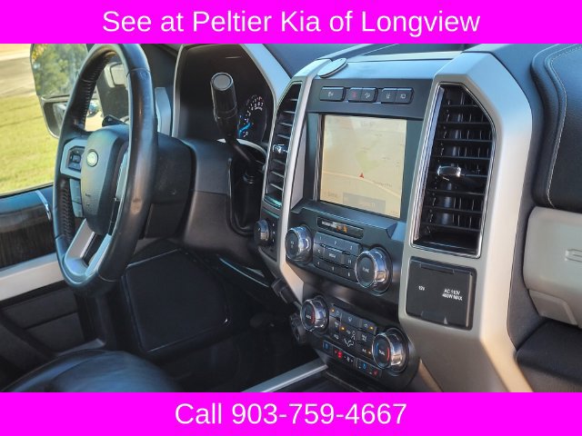 Used 2021 Ford F250 Lariat w/ Lariat Ultimate Package AWD/4WD image 11