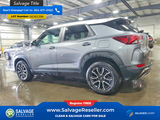 Used 2021 Chevrolet TrailBlazer ACTIV w/ Convenience Package FWD image 3