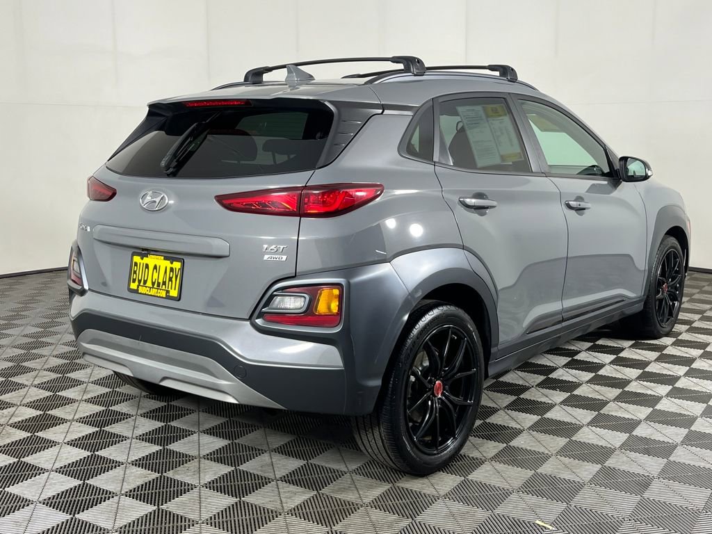 Used 2021 Hyundai Kona Night image 6
