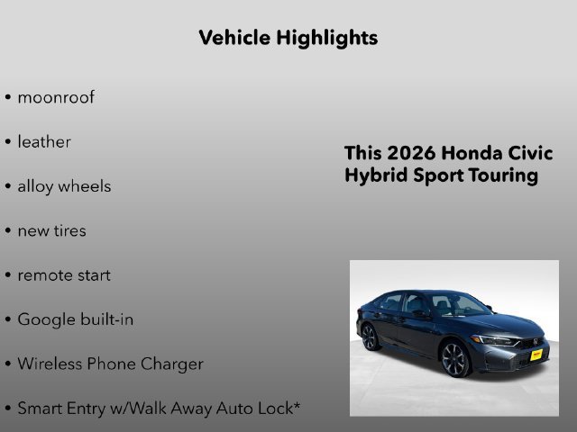 New 2026 Honda Civic Sport Touring image 15