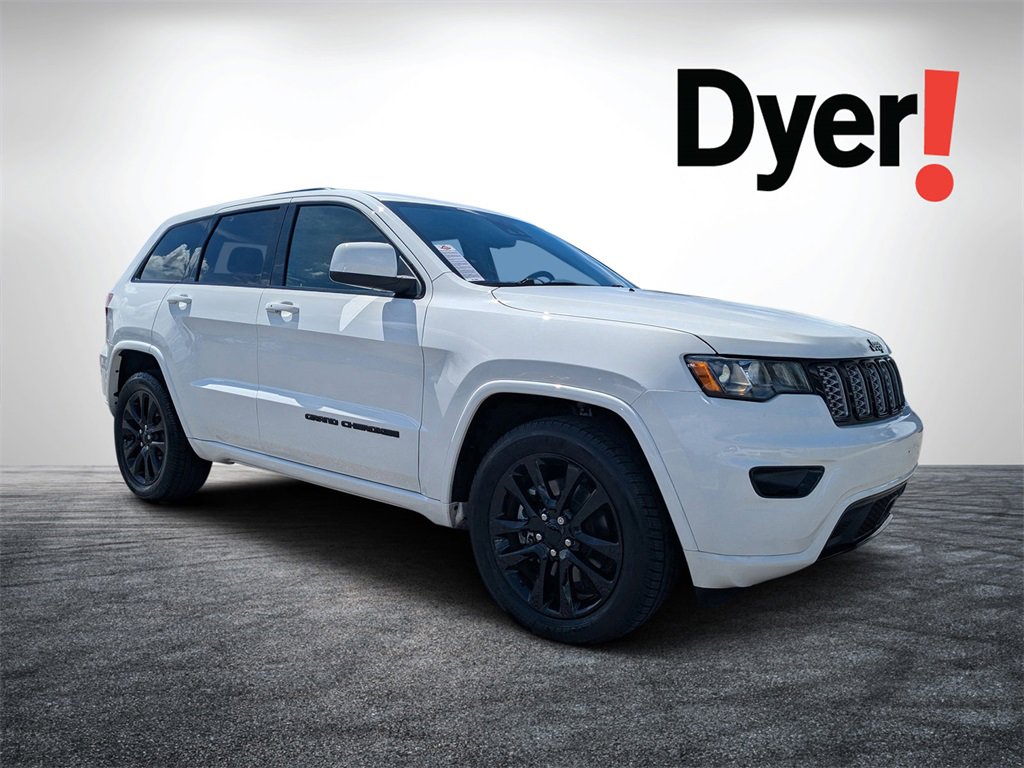 Used 2021 Jeep Grand Cherokee Laredo X