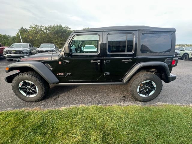Used 2022 Jeep Wrangler Unlimited Rubicon image 8