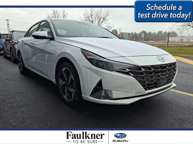 Used 2023 Hyundai Elantra Limited w/ Preferred Accessory Package