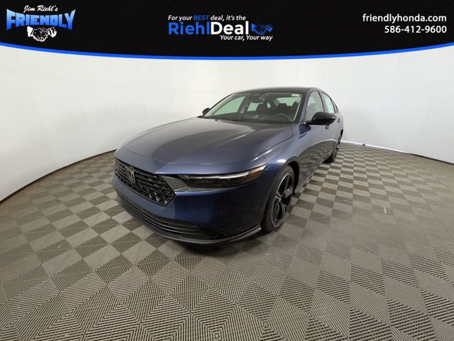 New 2026 Honda Accord SE