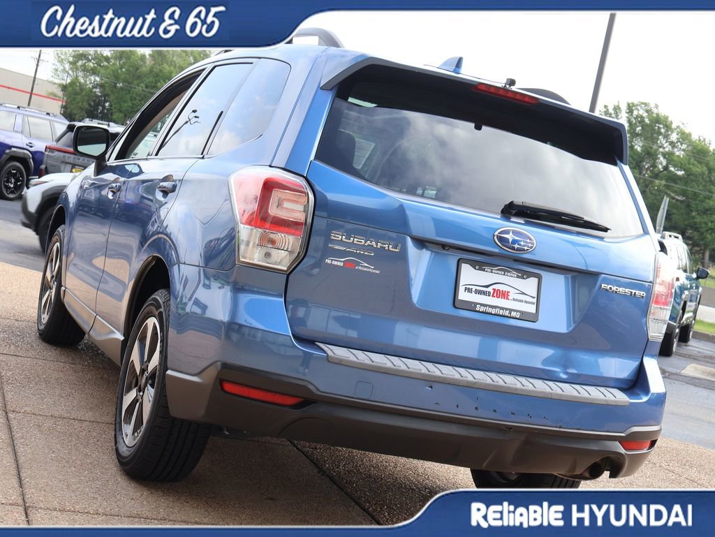 Used 2018 Subaru Forester 2.5i Premium image 4