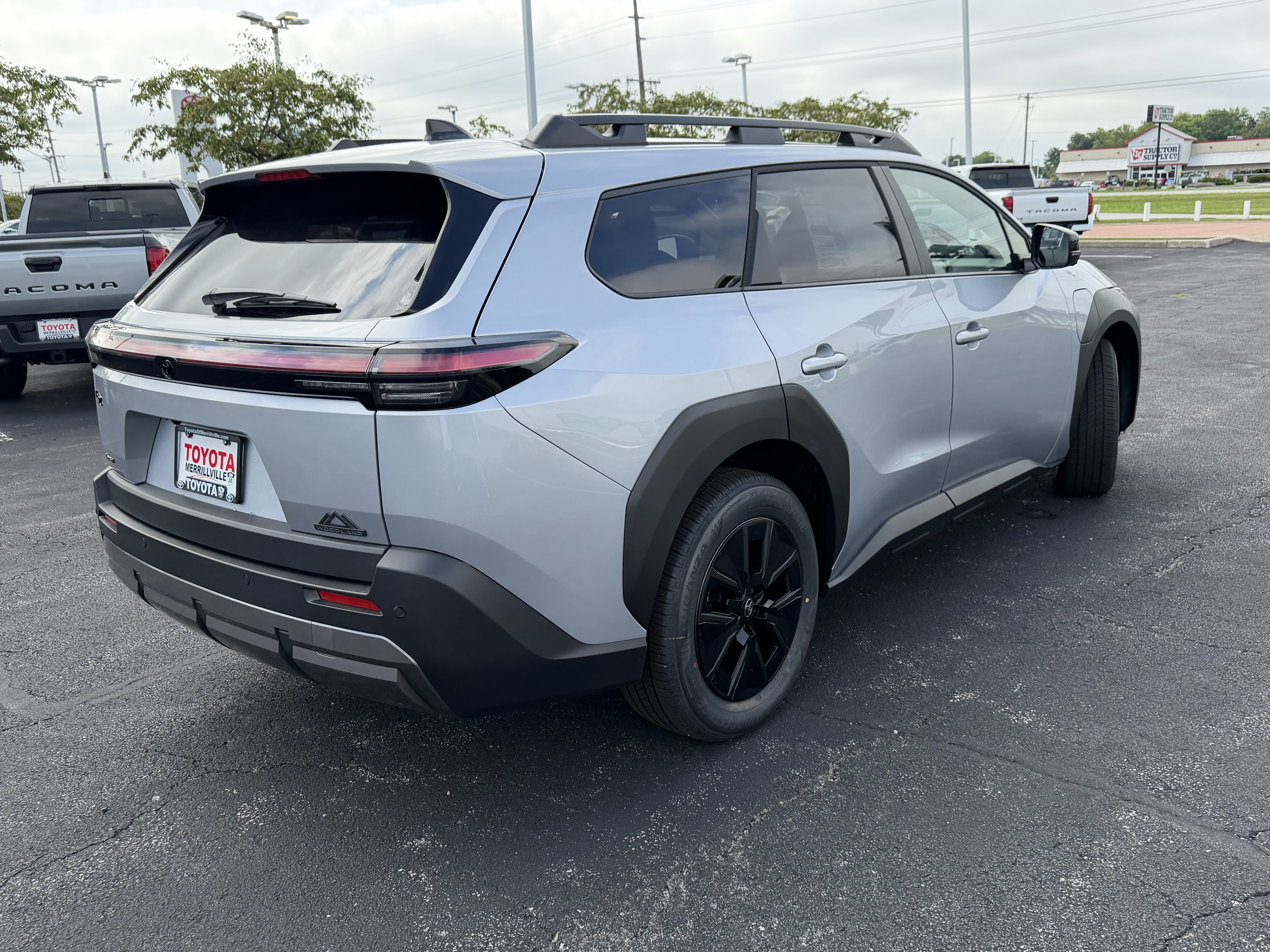New 2026 Toyota bZ Woodland AWD/4WD image 6