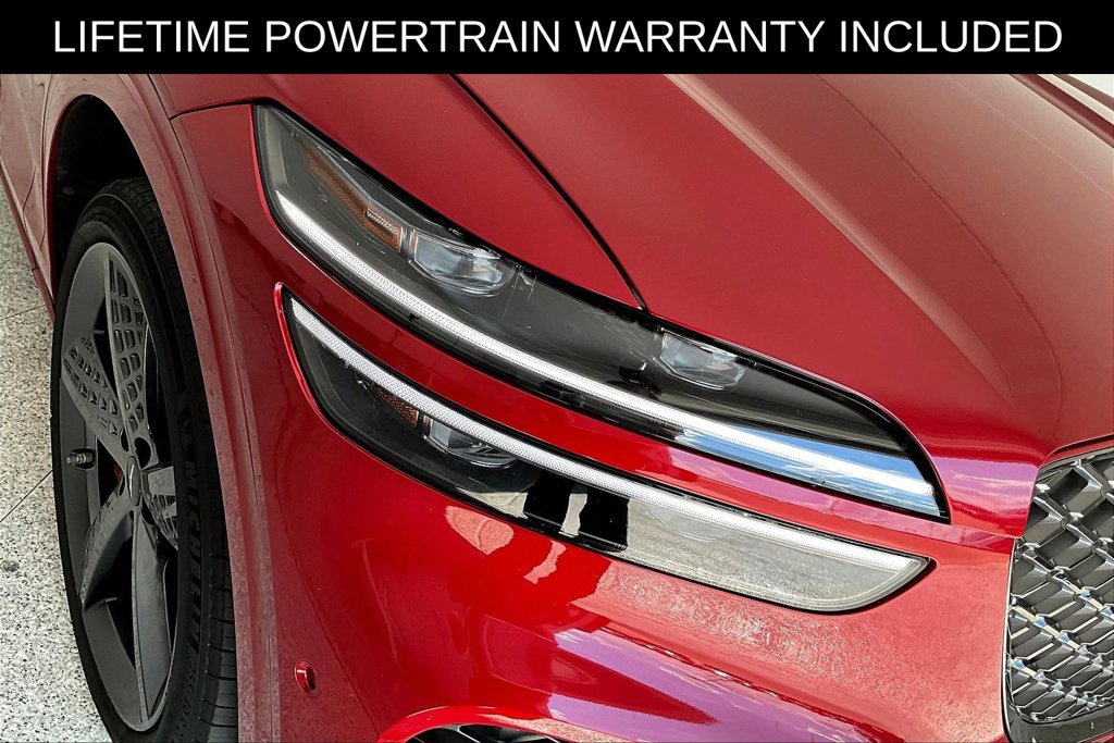Used 2022 Genesis GV70 3.5T Sport w/ Sport Prestige Package AWD/4WD image 30