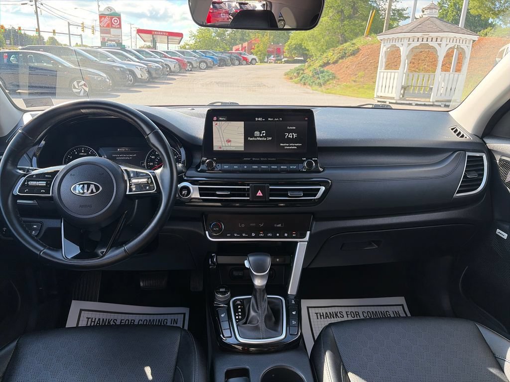 Used 2021 Kia Seltos SX AWD/4WD image 13