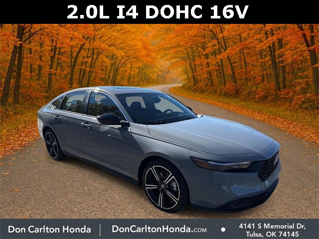New 2025 Honda Accord Sport image 1