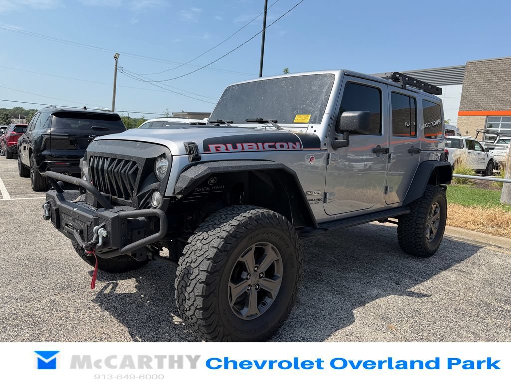 Used 2018 Jeep Wrangler Unlimited Rubicon w/ Dual Top Group AWD/4WD image 7
