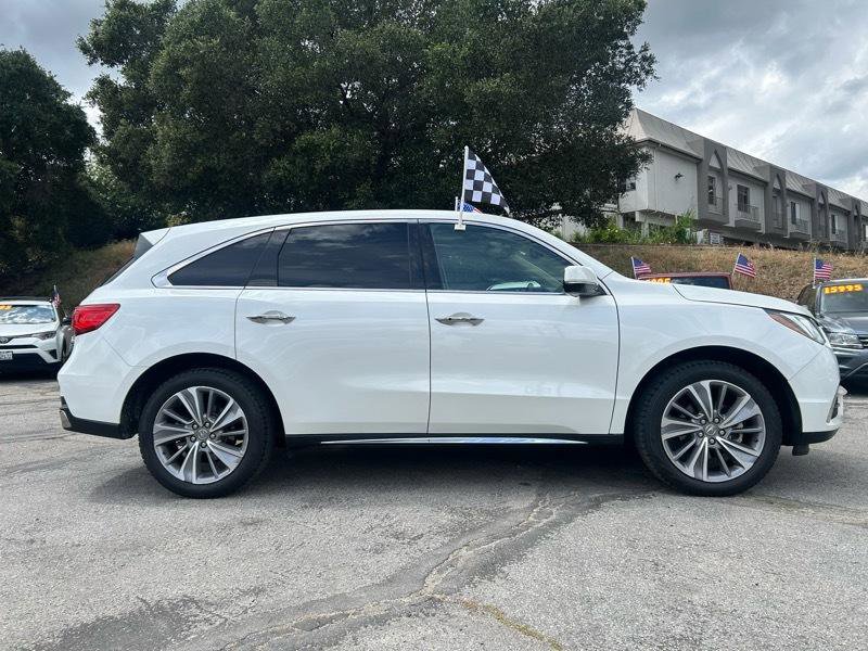 Used 2018 Acura MDX SH-AWD w/ Technology Package image 3