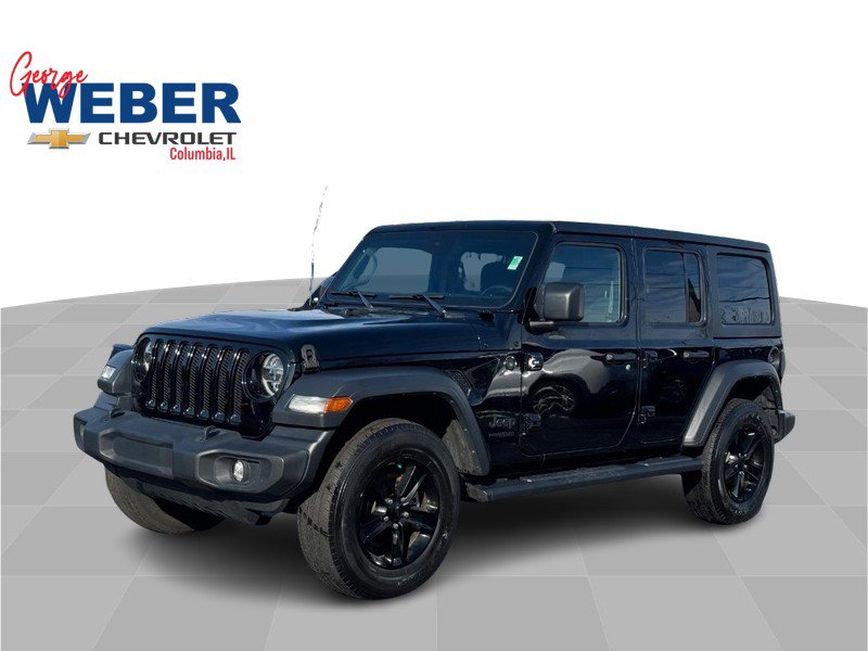 Used 2021 Jeep Wrangler Unlimited Sport w/ LED Headlamp & Fog Lamp Group