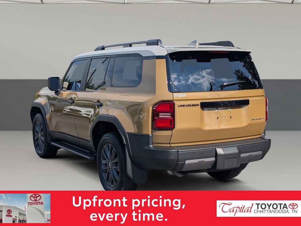 Used 2026 Toyota Land Cruiser w/ Premium Package AWD/4WD image 5