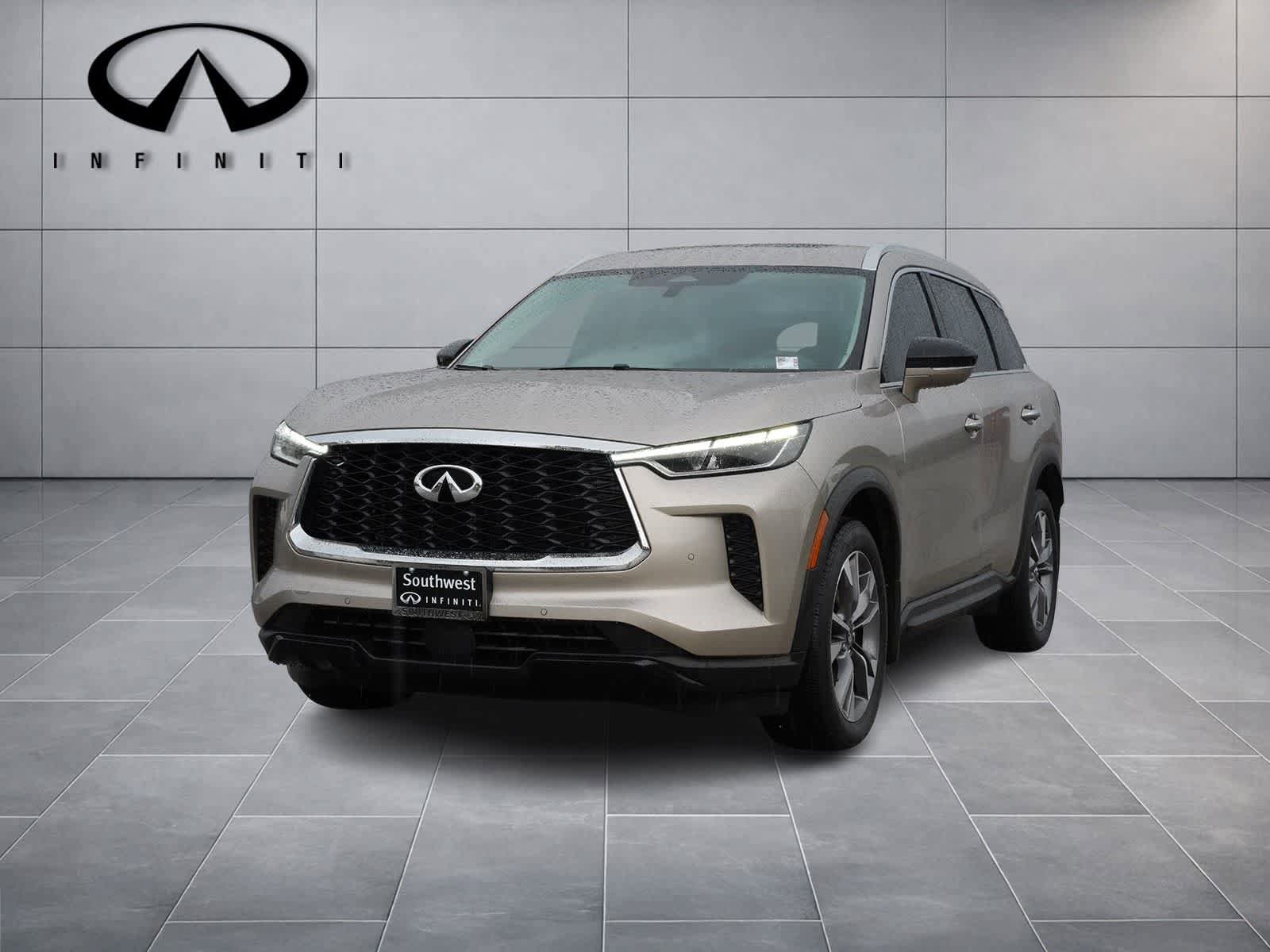 Used 2024 INFINITI QX60 Luxe w/ Vision Package