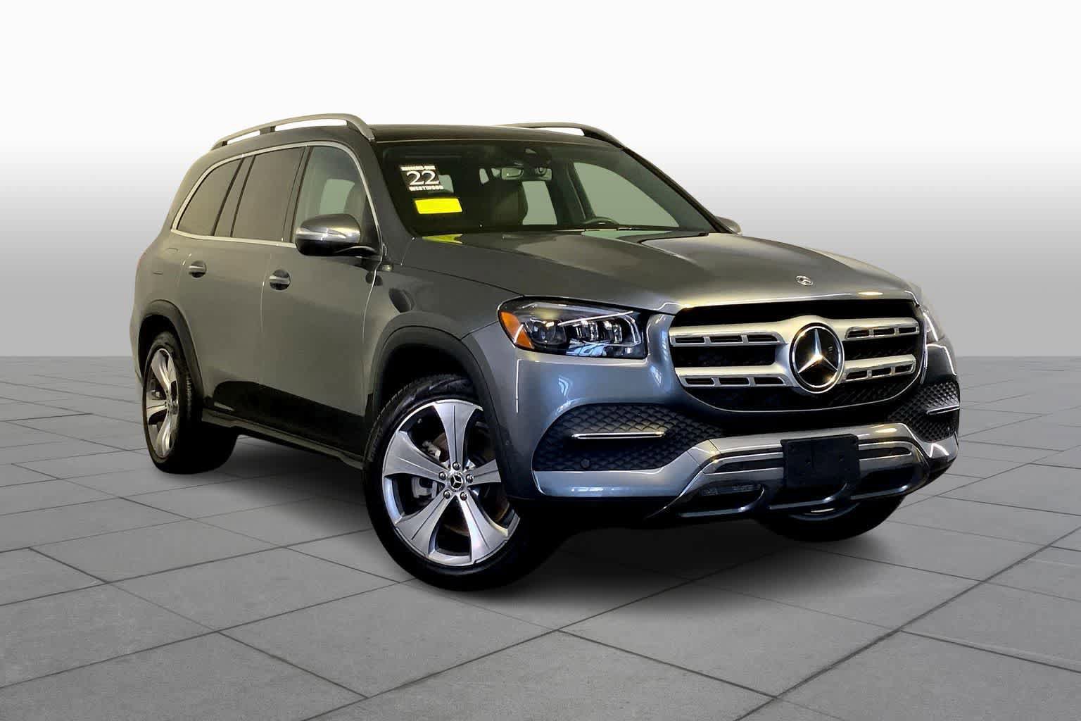 Certified 2022 Mercedes-Benz GLS 450 4MATIC image 3