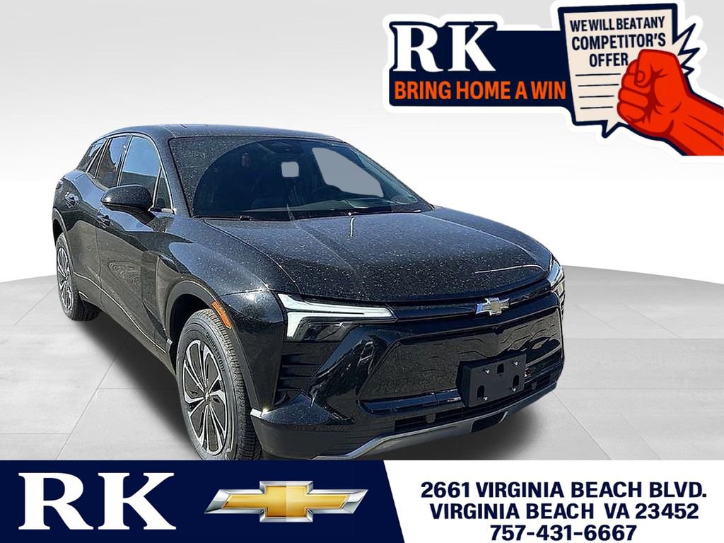 New 2025 Chevrolet Blazer EV LT