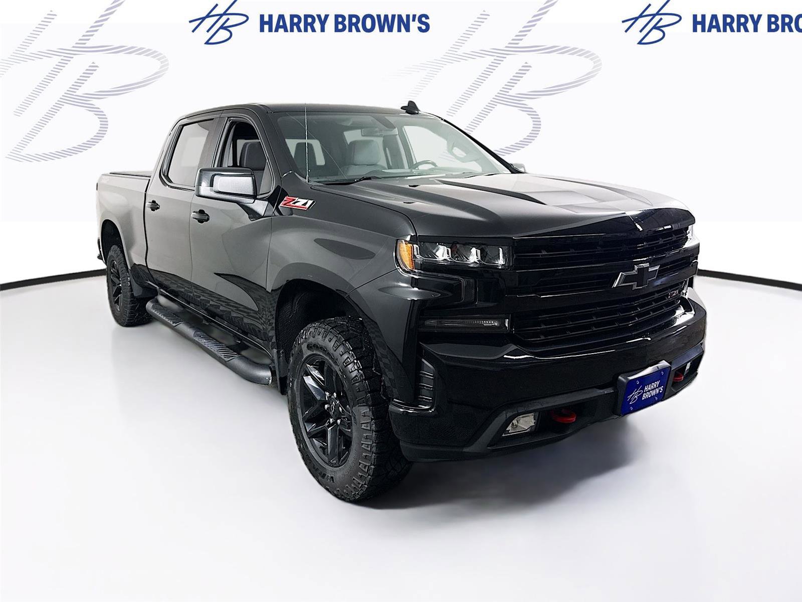 Used 2020 Chevrolet Silverado 1500 LT Trail Boss image 25