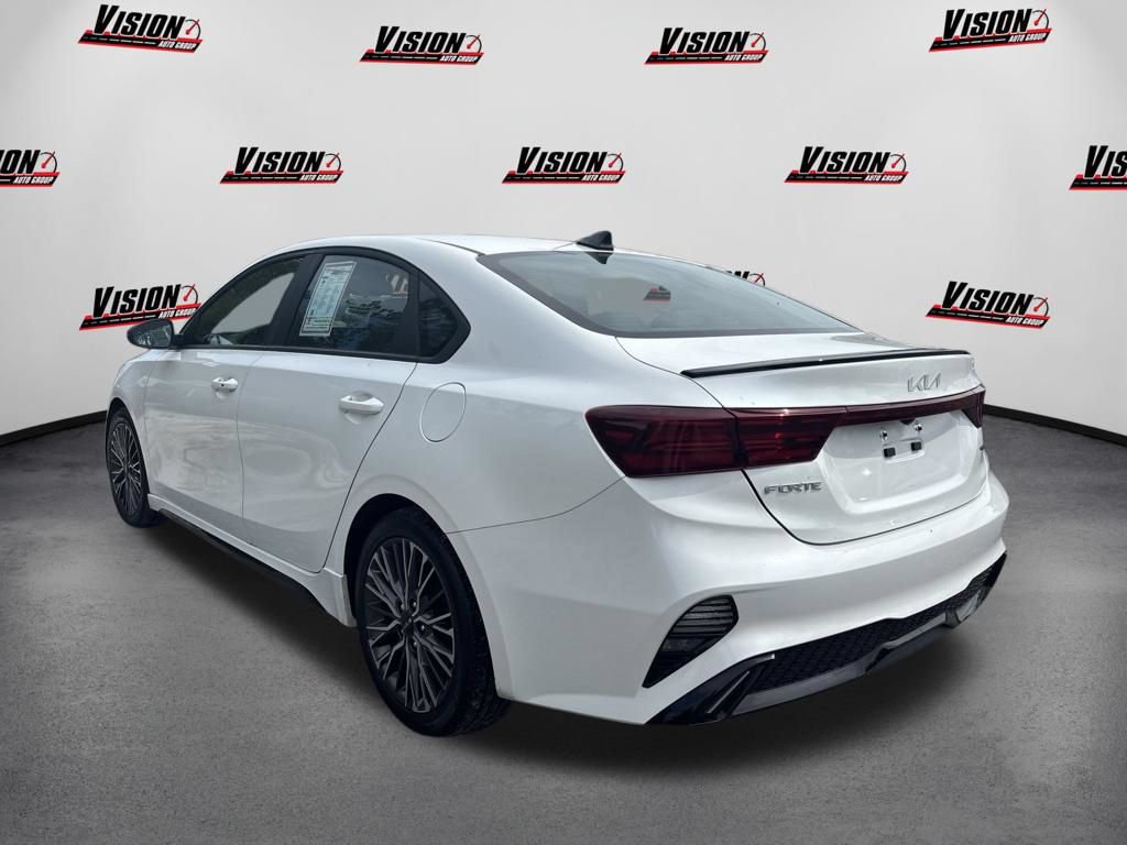 Used 2022 Kia Forte GT-Line w/ GT-Line Premium Package FWD image 8