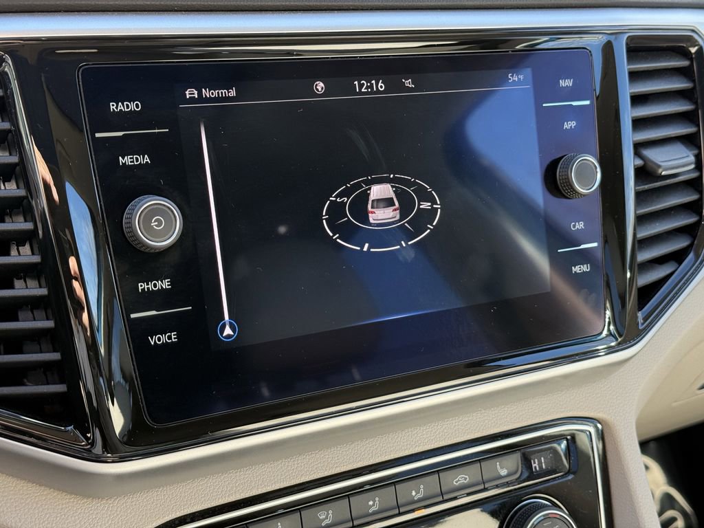 Used 2022 Volkswagen Atlas SEL image 24