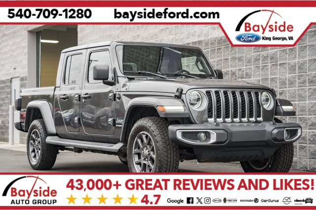 Used 2020 Jeep Gladiator Overland