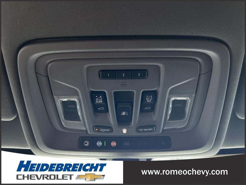 Certified 2022 Chevrolet Silverado 1500 LTZ AWD/4WD image 26