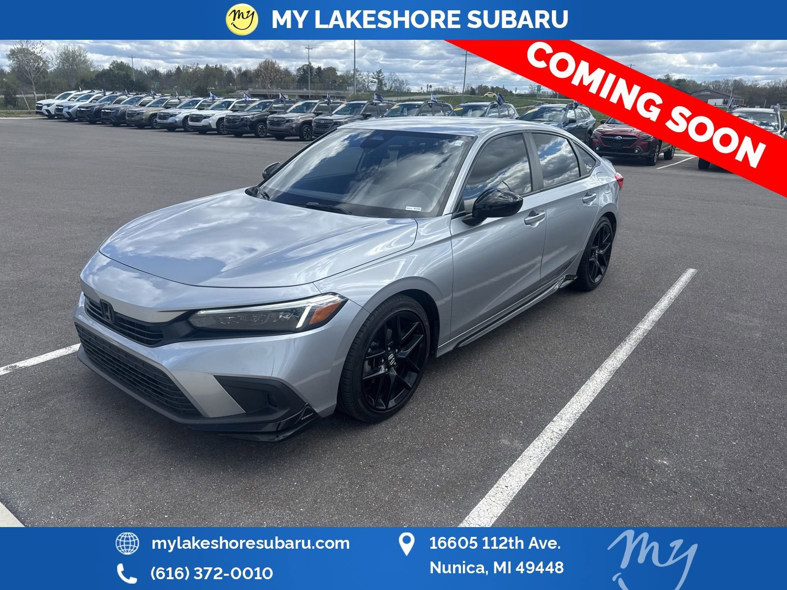 Used 2022 Honda Civic Sport image 3