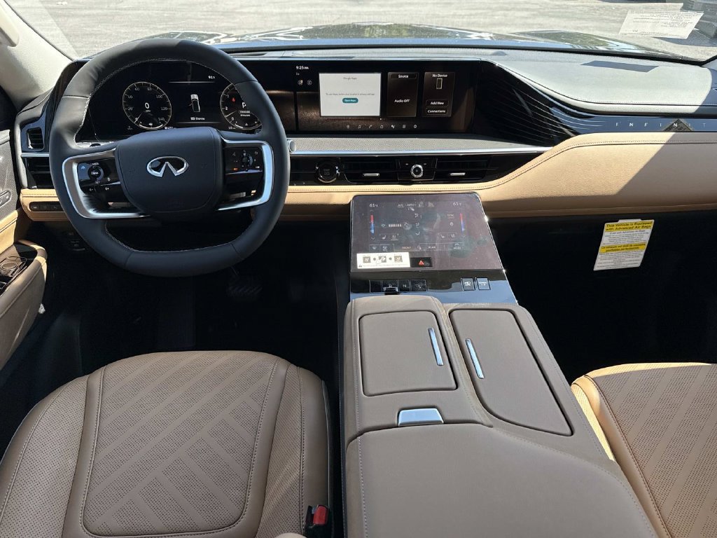 New 2027 INFINITI QX80 Luxe w/ Cargo Package AWD/4WD image 2