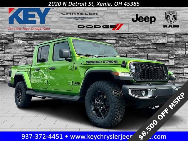 New 2025 Jeep Gladiator Sport
